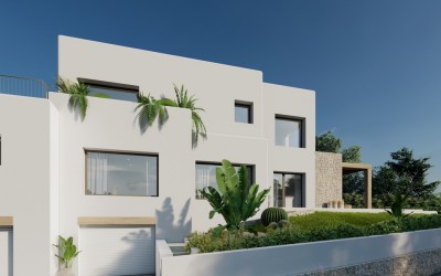 Modern home in an unbeatable location with sea and mountain views in Calpe